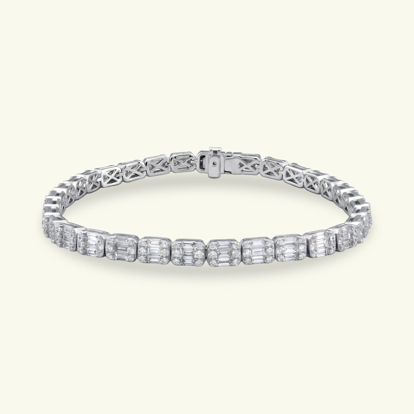 Caelis Diamond Tennis Bracelet