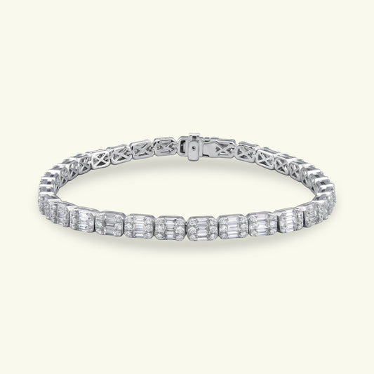Caelis Diamond Tennis Bracelet