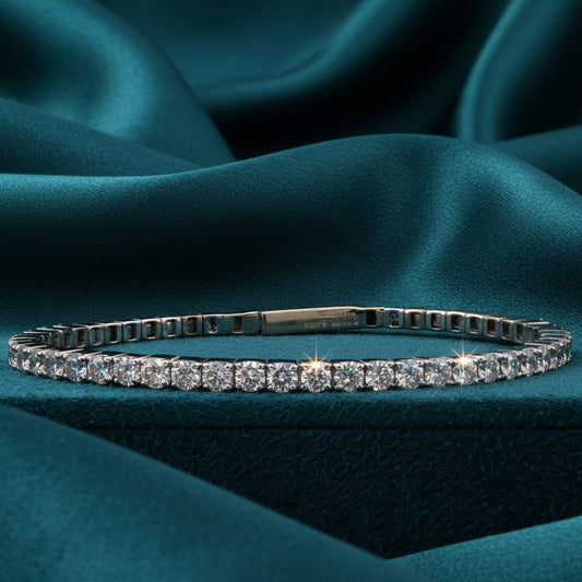 Eloria Veil Diamond Bracelet