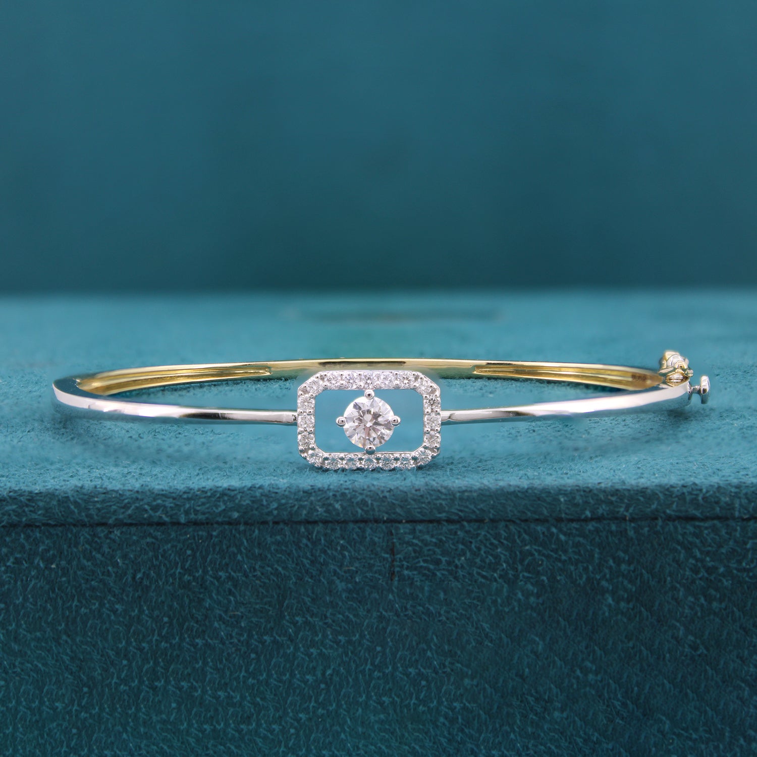 Elara Flow Diamond Bracelet