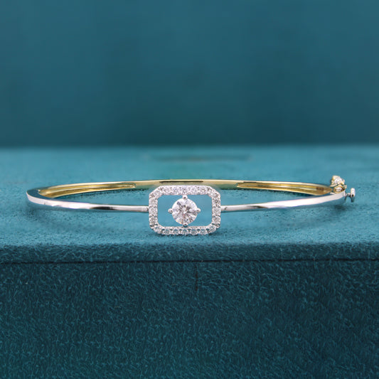Elara Flow Diamond Bracelet