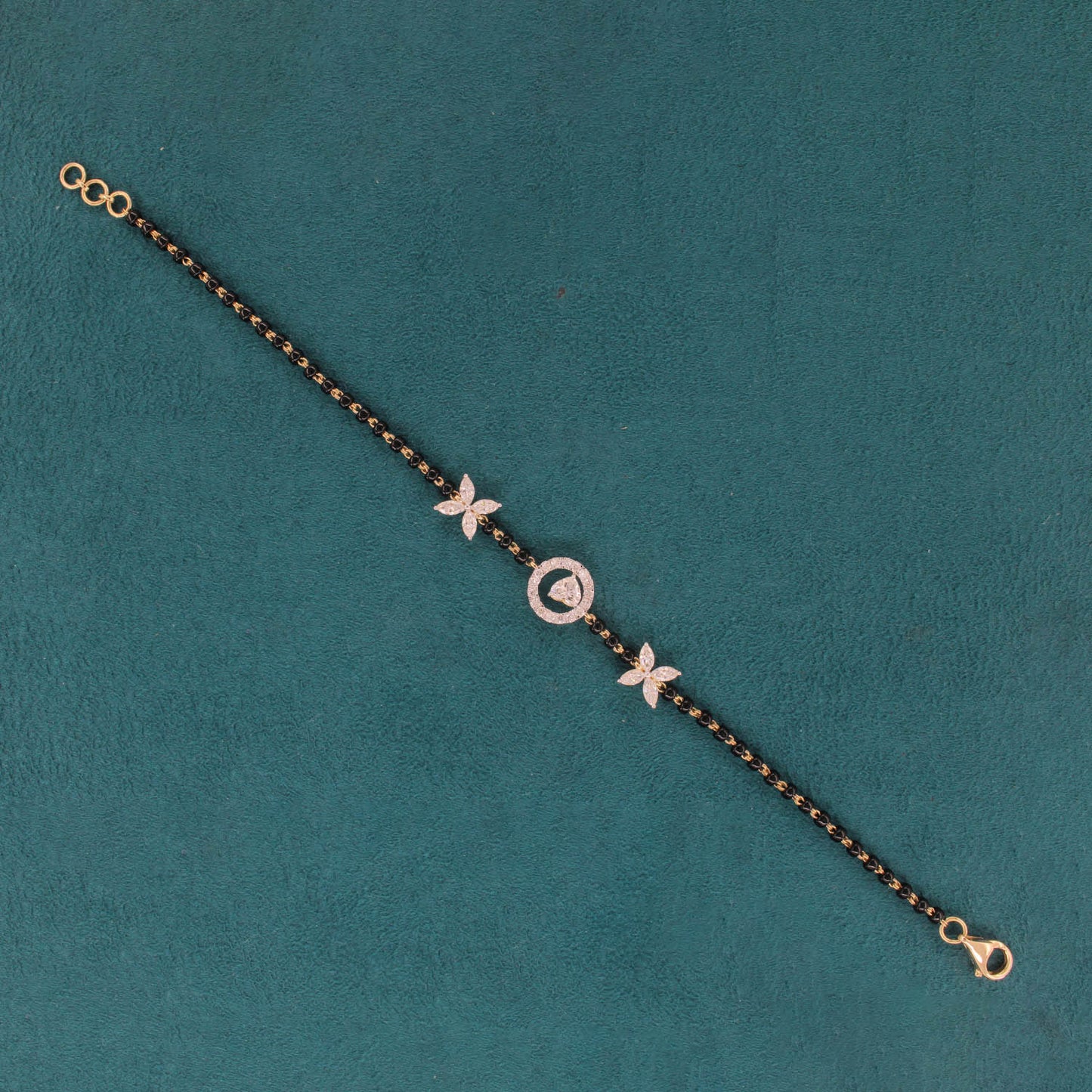 Liora Heart Diamond Bracelet