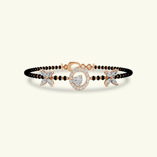 Liora Heart Diamond Bracelet