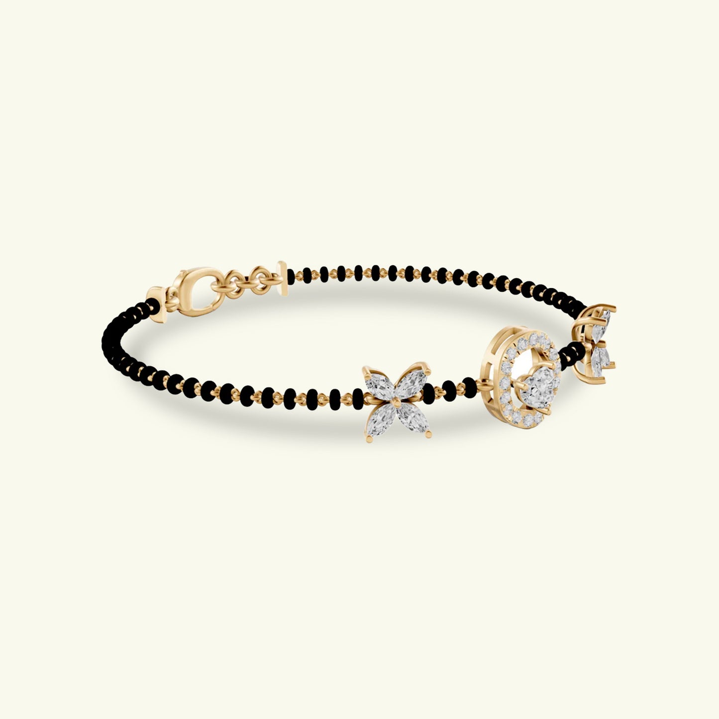 Liora Heart Diamond Bracelet