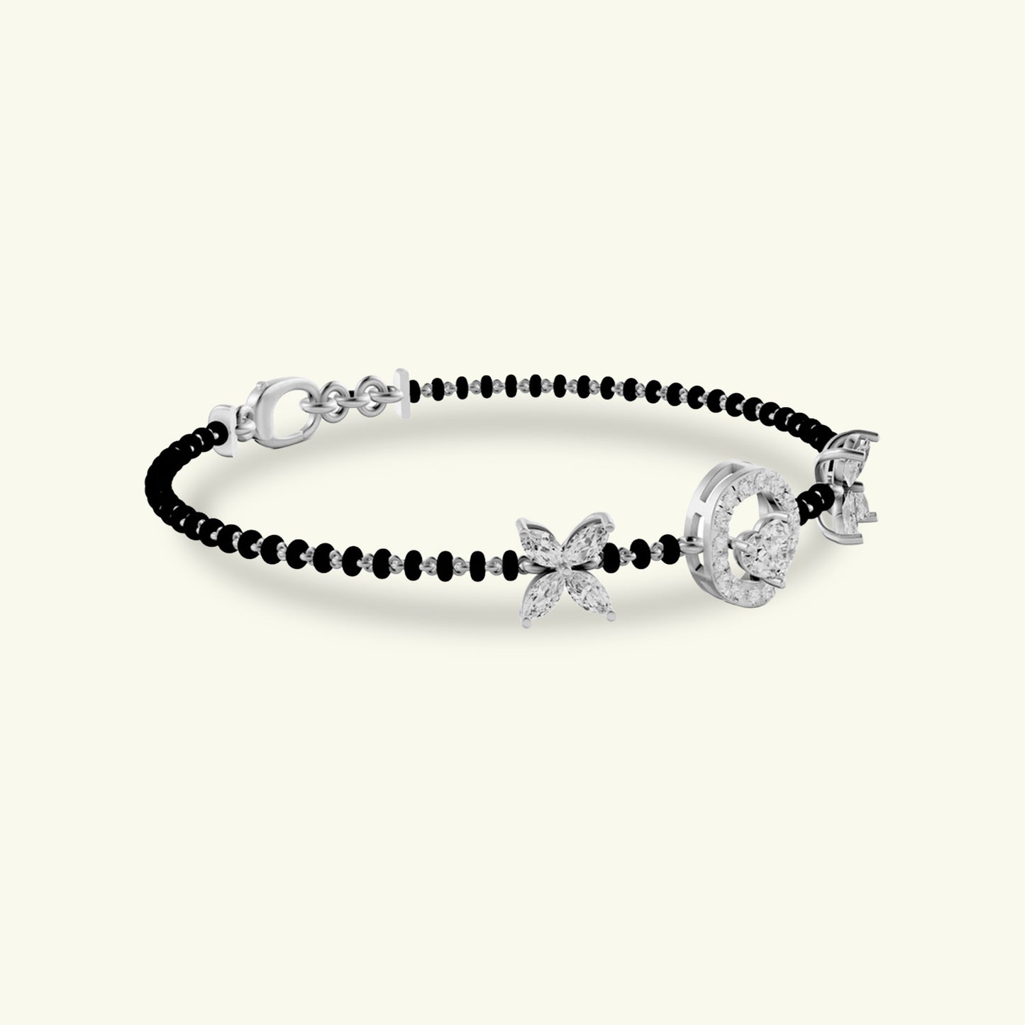 Liora Heart Diamond Bracelet