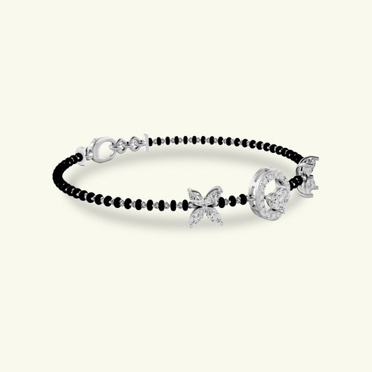 Liora Heart Diamond Bracelet