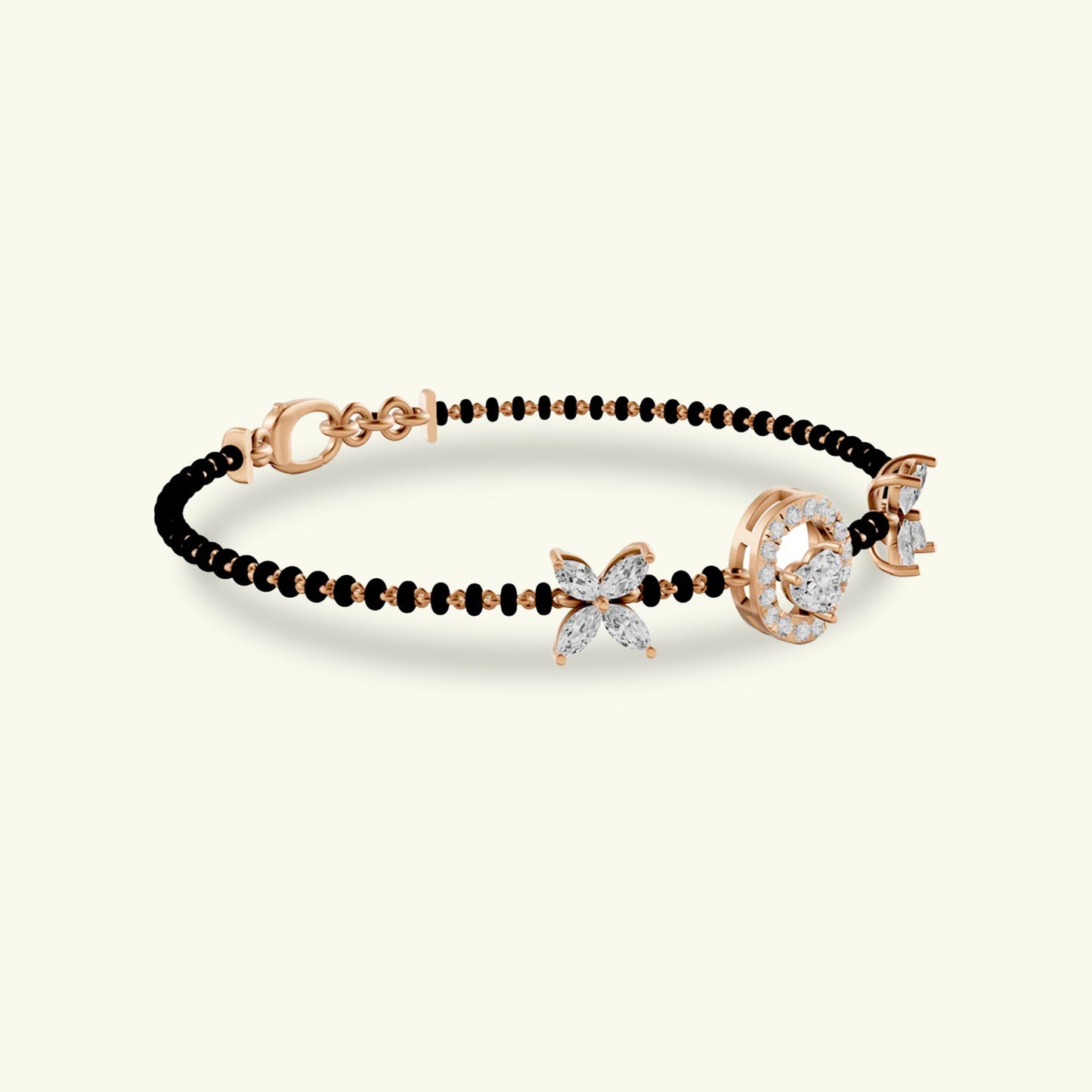 Liora Heart Diamond Bracelet