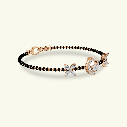 Liora Heart Diamond Bracelet