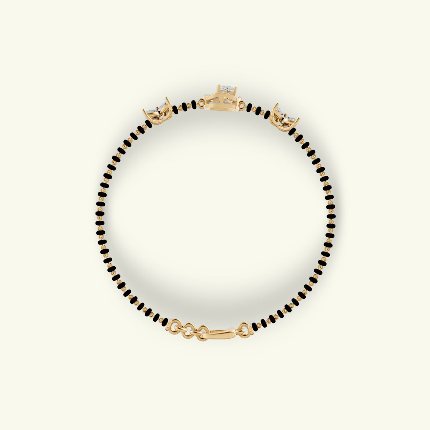 Liora Heart Diamond Bracelet
