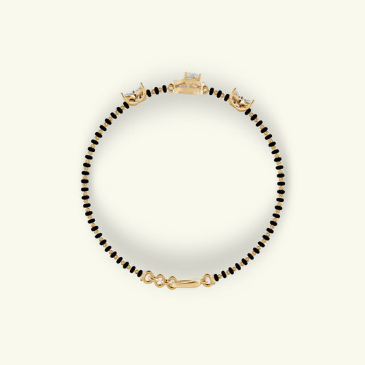 Liora Heart Diamond Bracelet