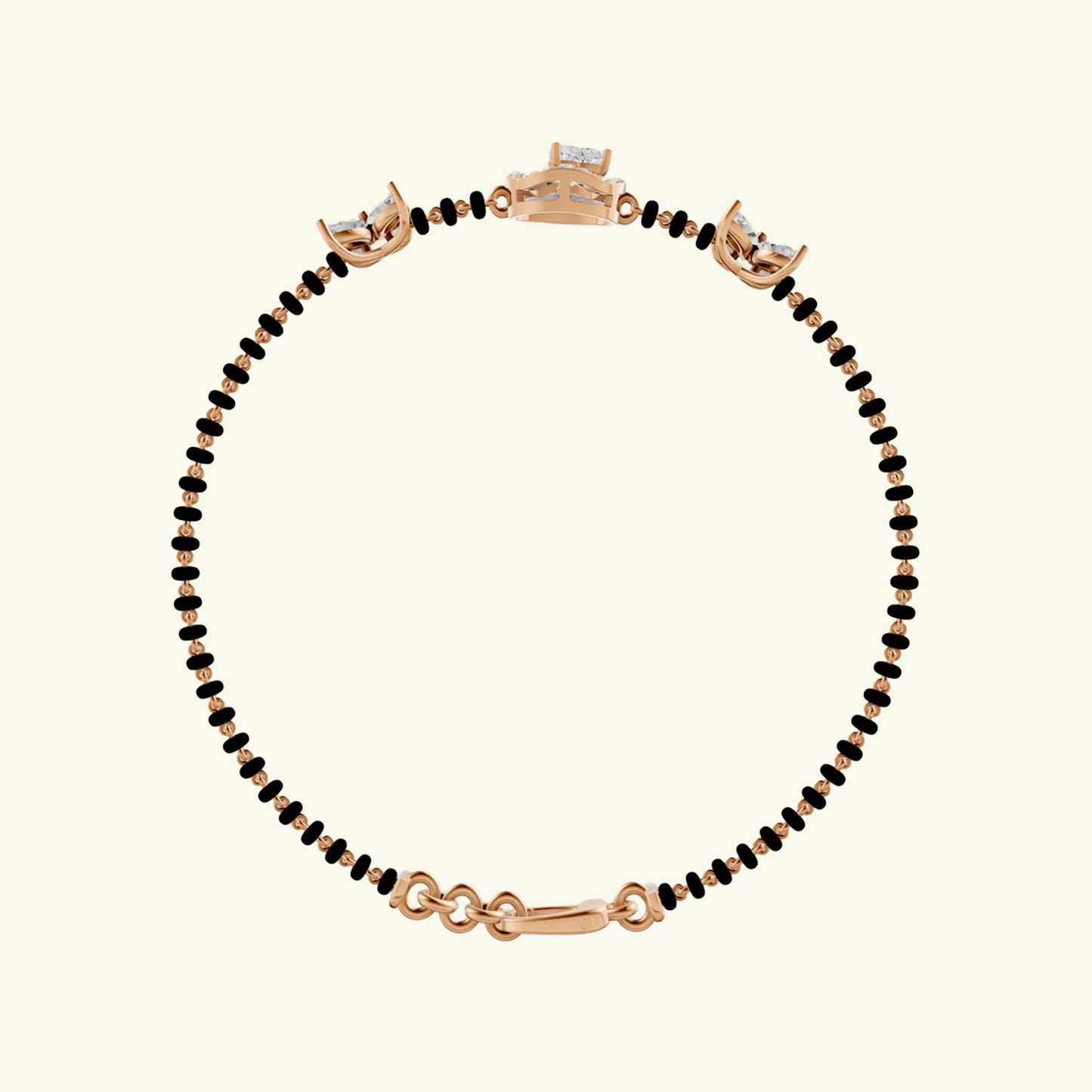 Liora Heart Diamond Bracelet
