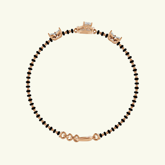 Liora Heart Diamond Bracelet
