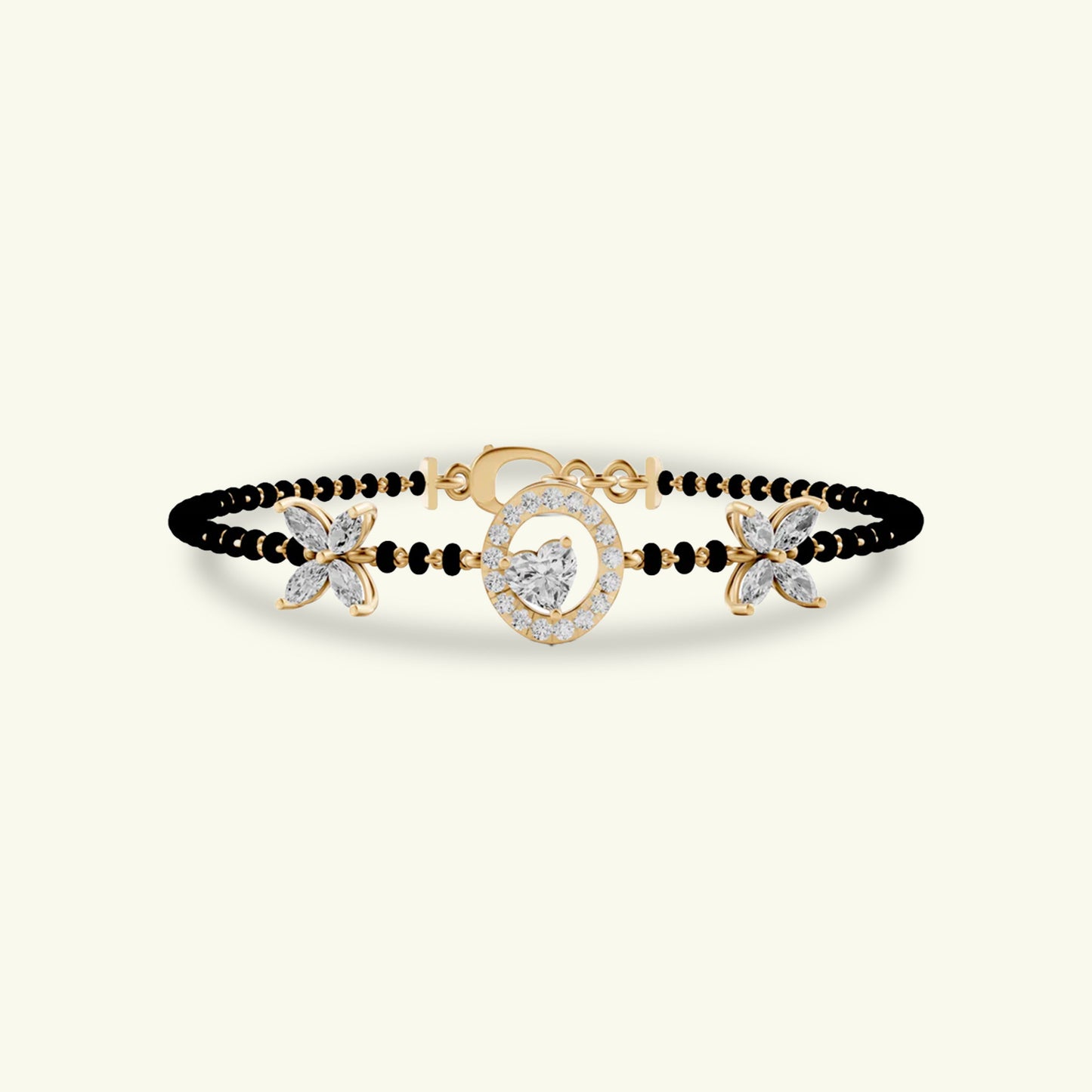 Liora Heart Diamond Bracelet