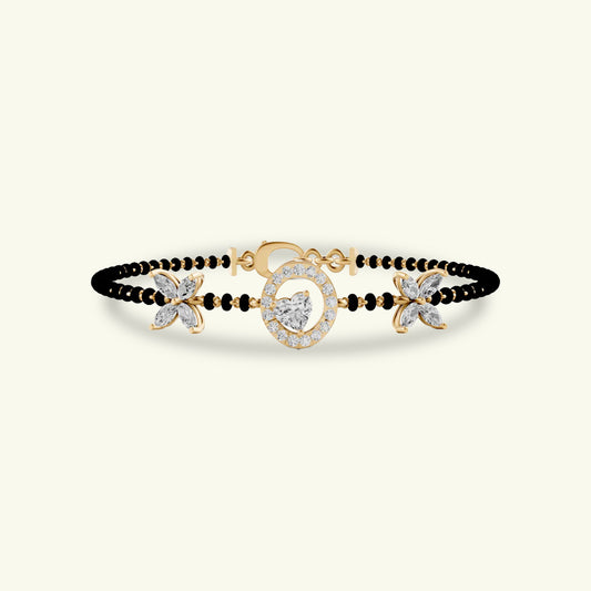 Liora Heart Diamond Bracelet