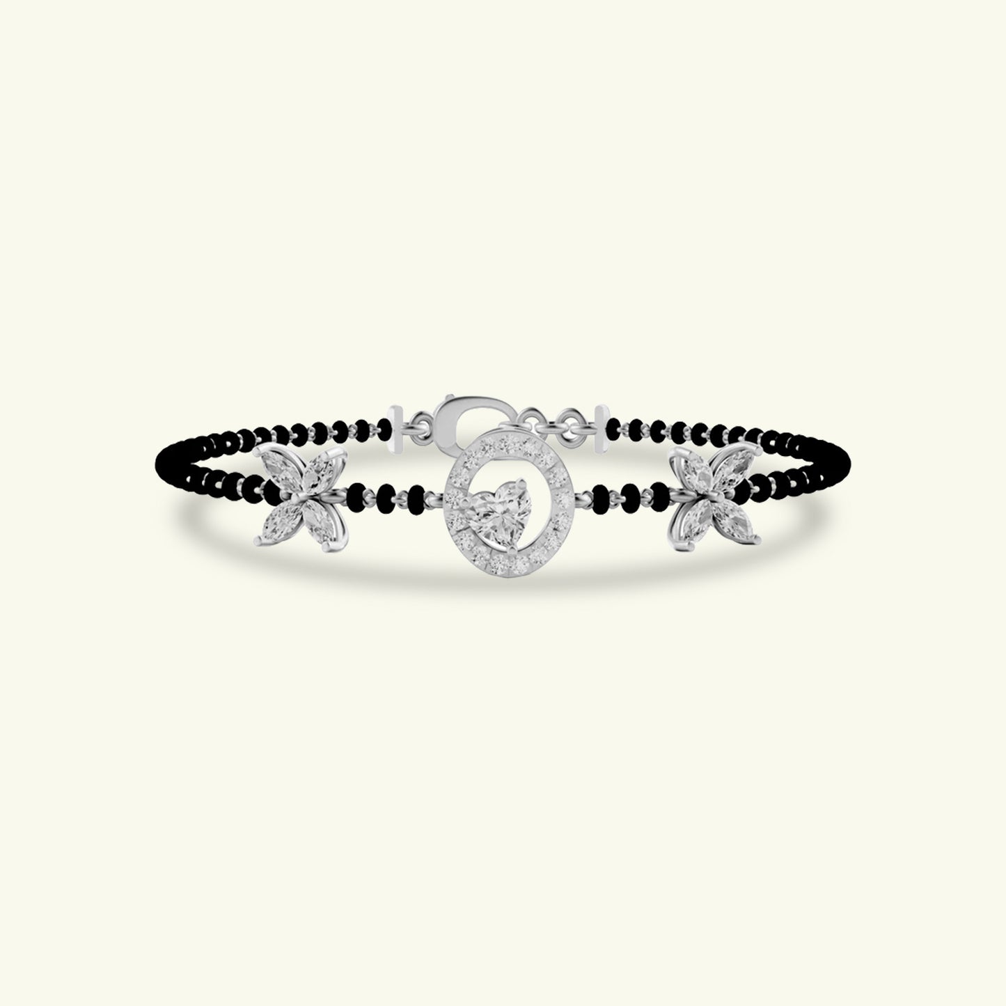 Liora Heart Diamond Bracelet