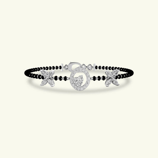 Liora Heart Diamond Bracelet