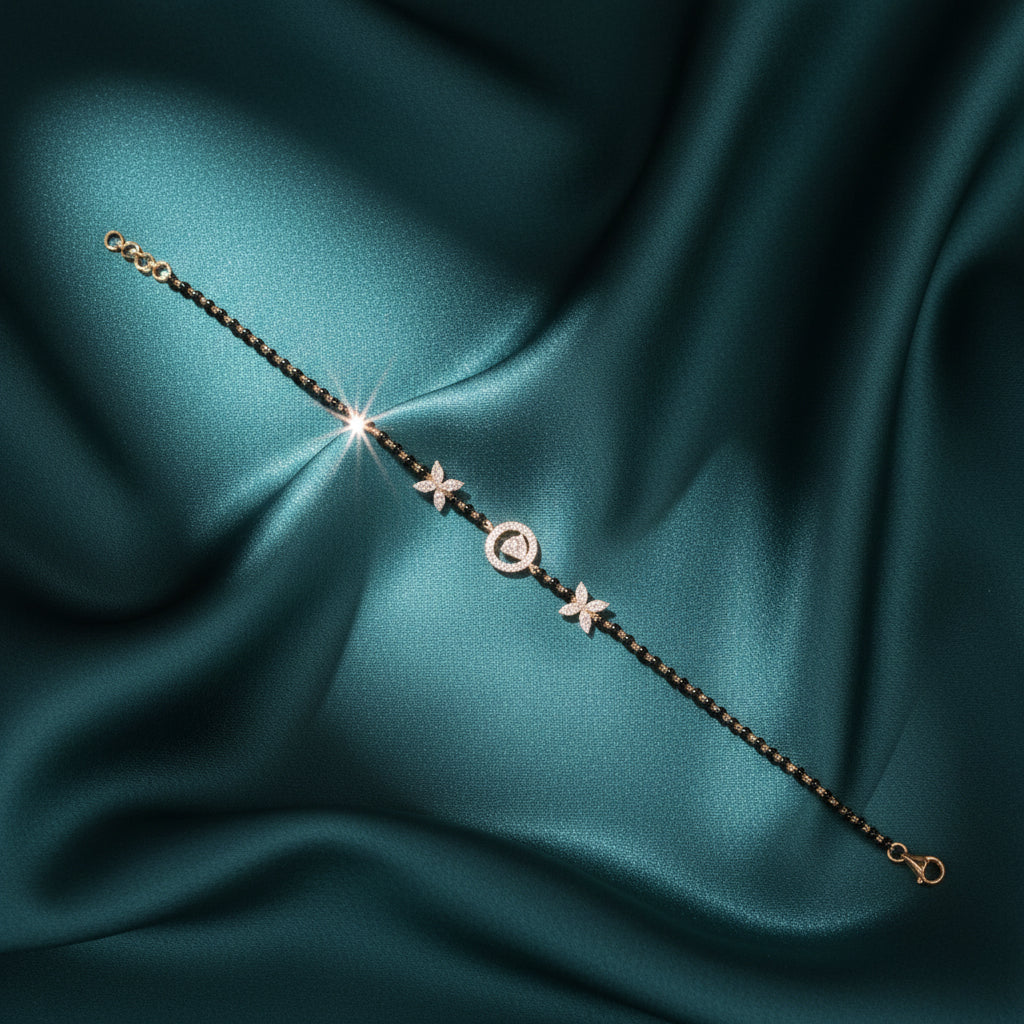 Liora Heart Diamond Bracelet