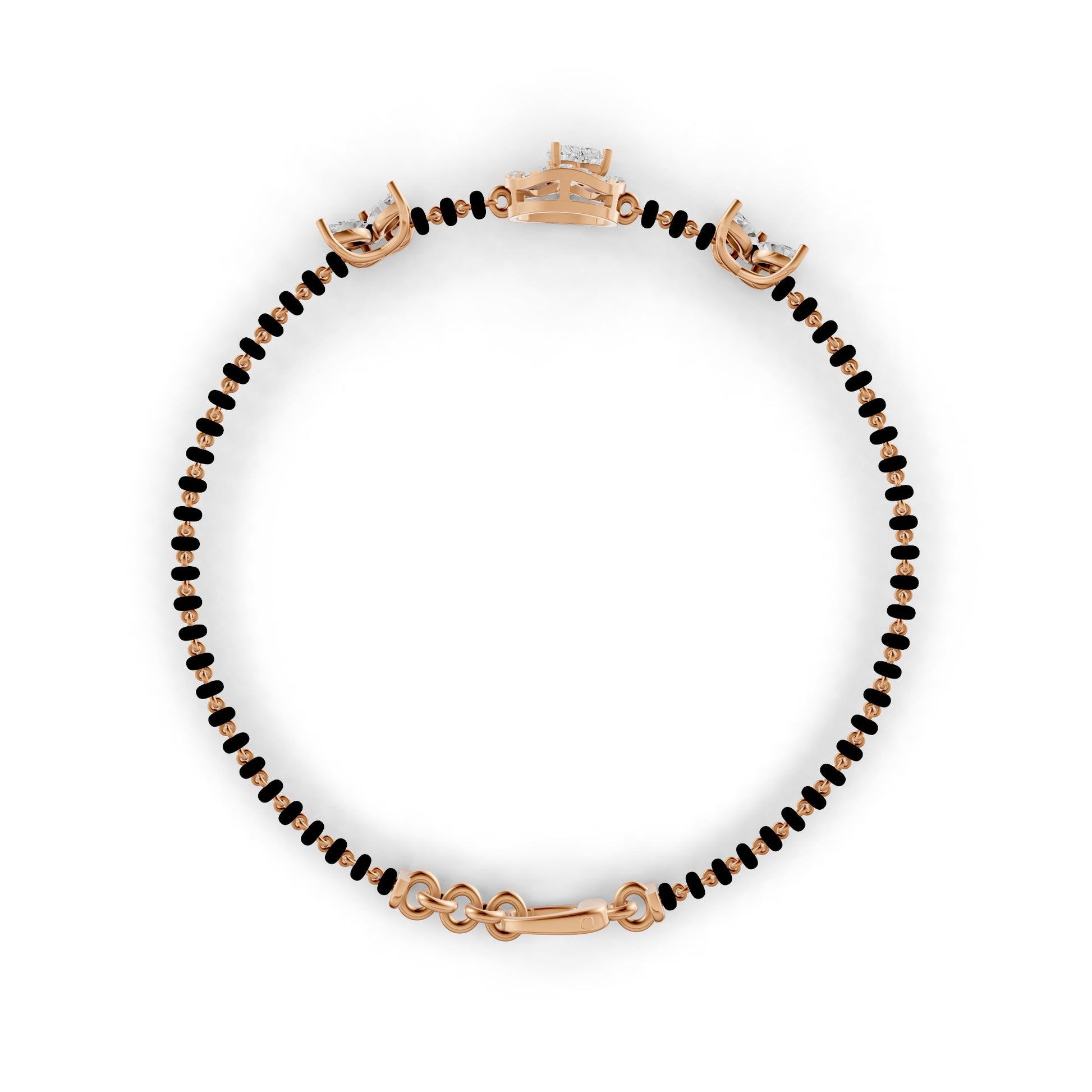 Liora Heart Diamond Bracelet