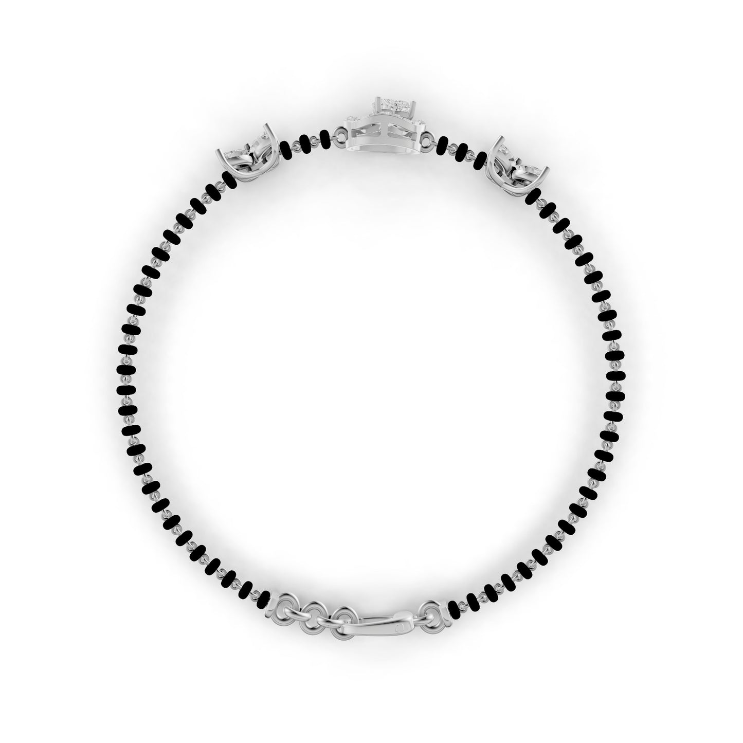 Liora Heart Diamond Bracelet