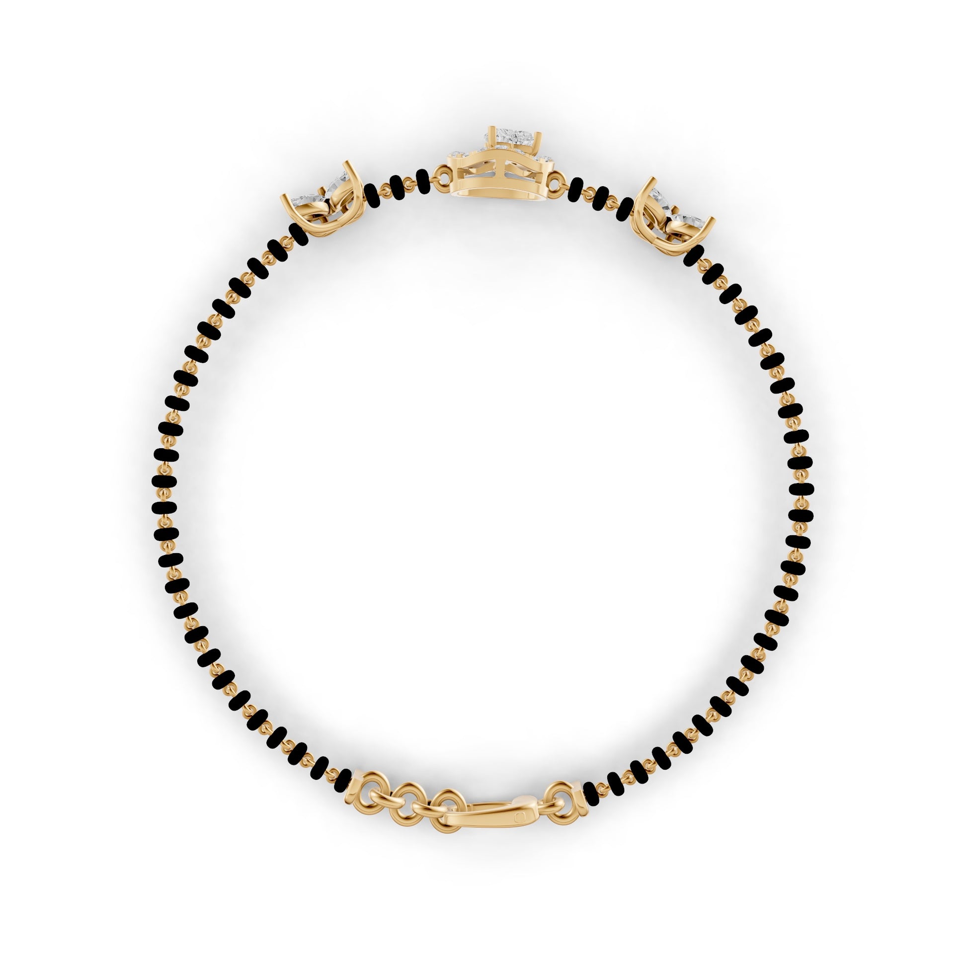 Liora Heart Diamond Bracelet