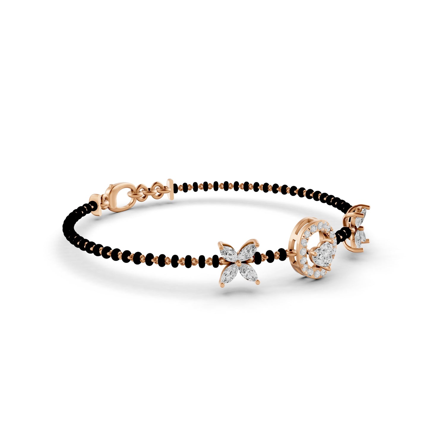 Liora Heart Diamond Bracelet