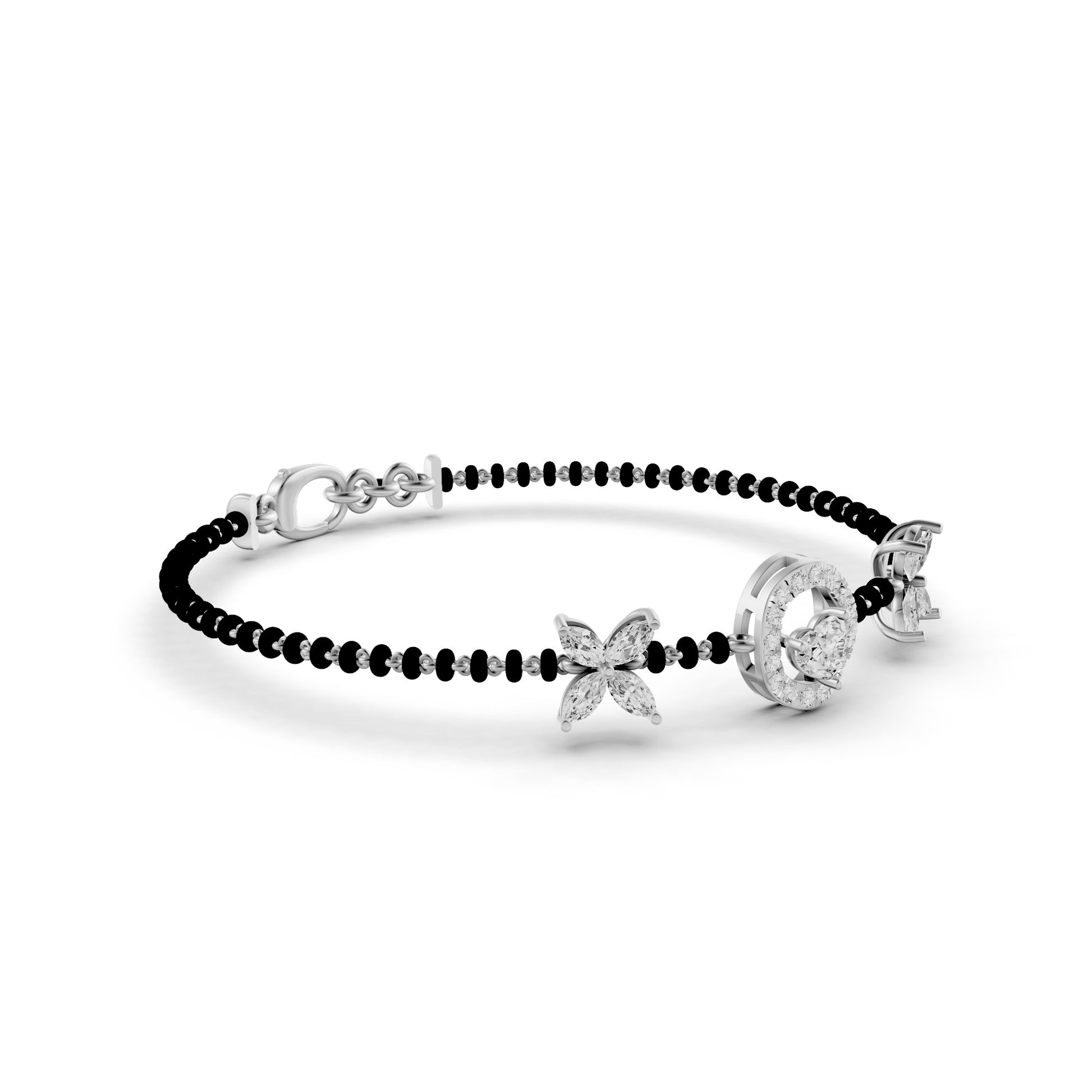 Liora Heart Diamond Bracelet