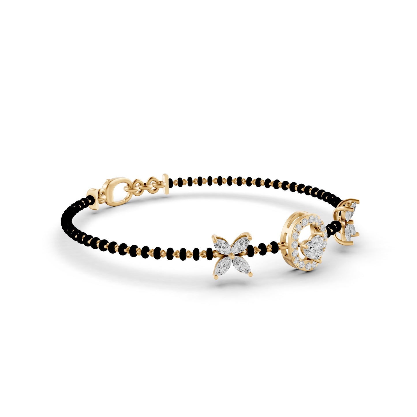 Liora Heart Diamond Bracelet