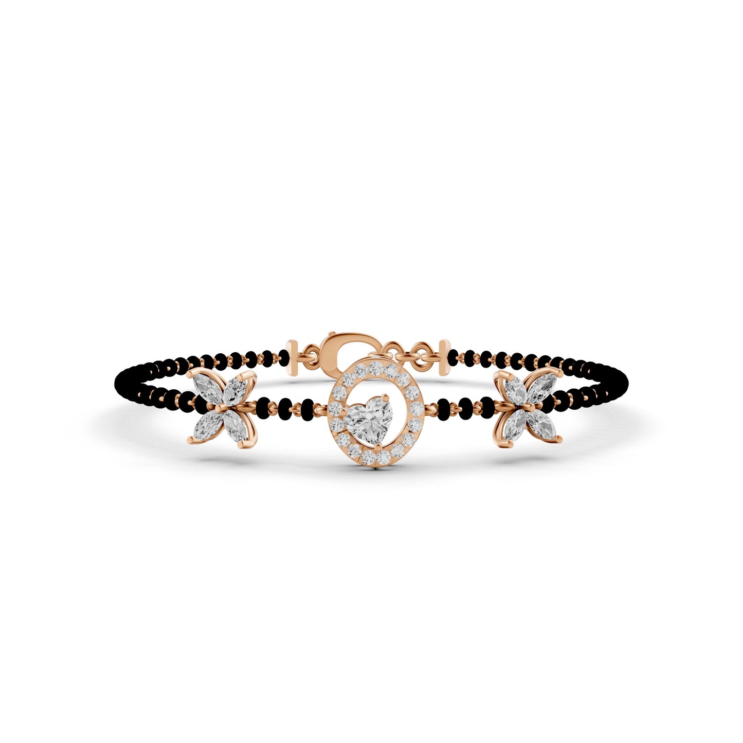 Liora Heart Diamond Bracelet