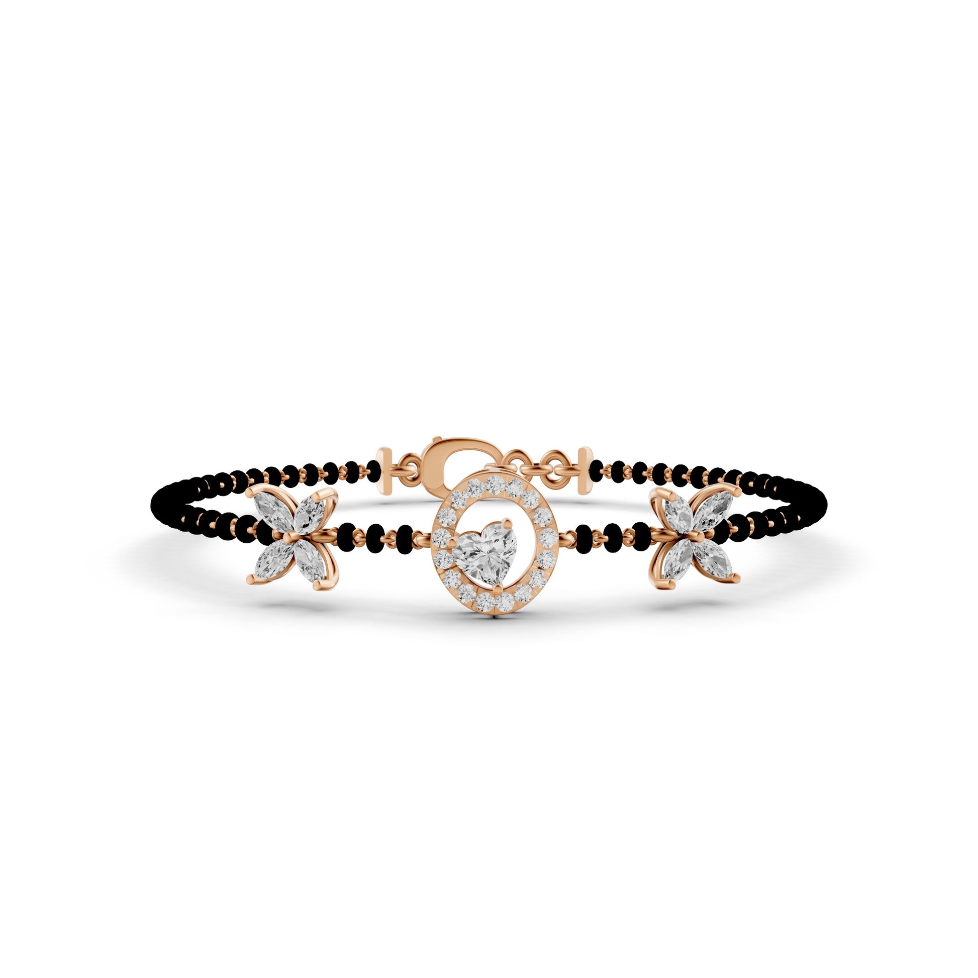 Liora Heart Diamond Bracelet