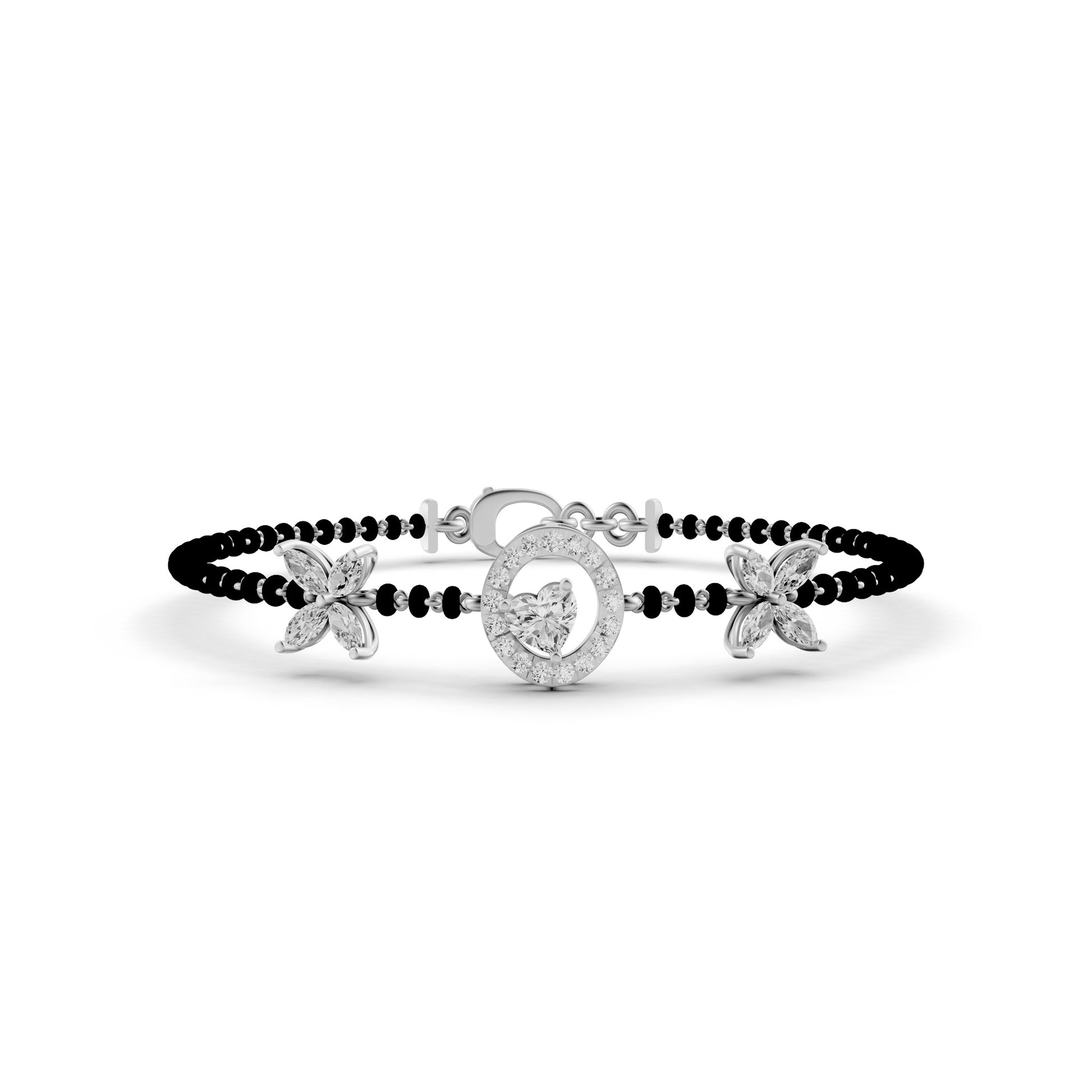 Liora Heart Diamond Bracelet