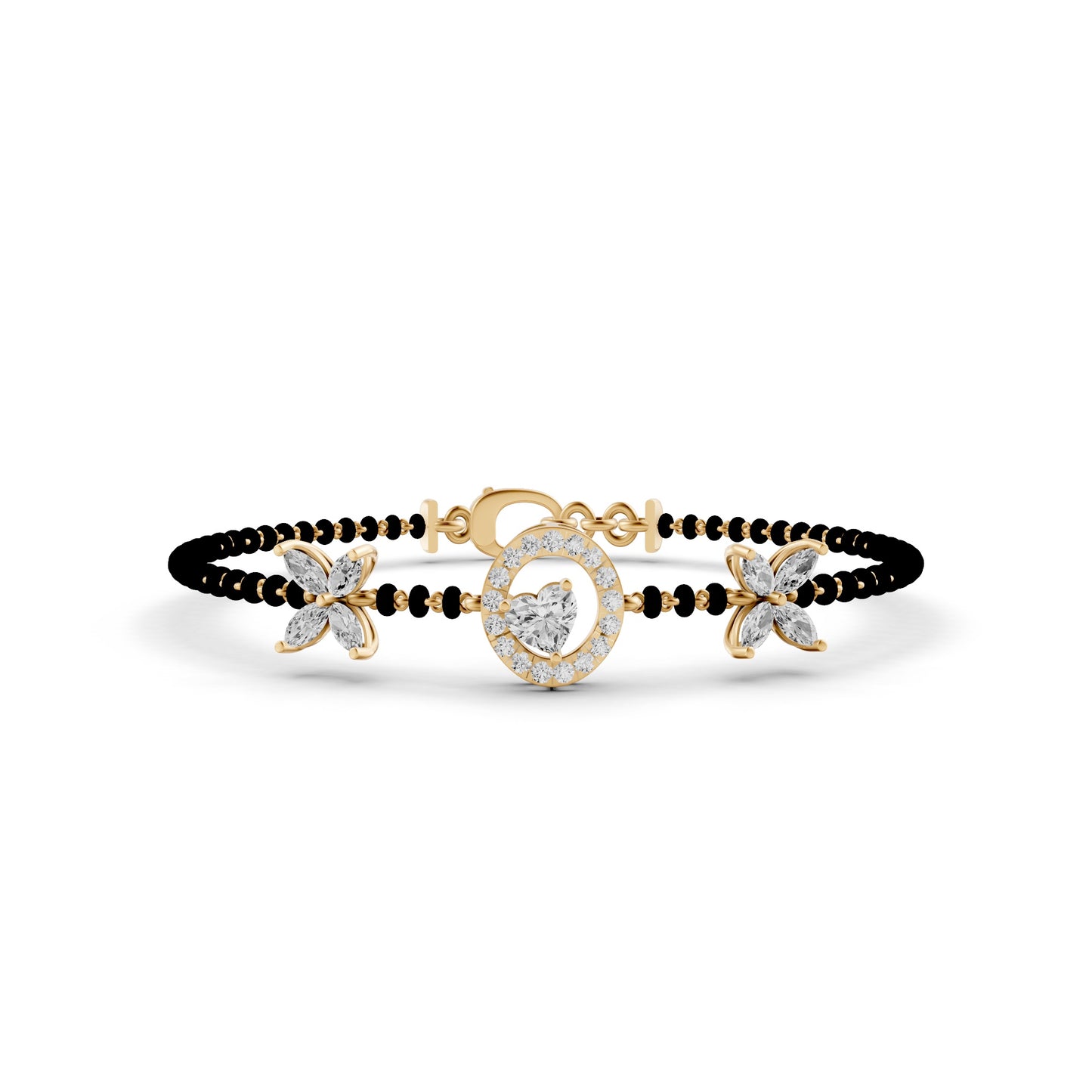 Liora Heart Diamond Bracelet