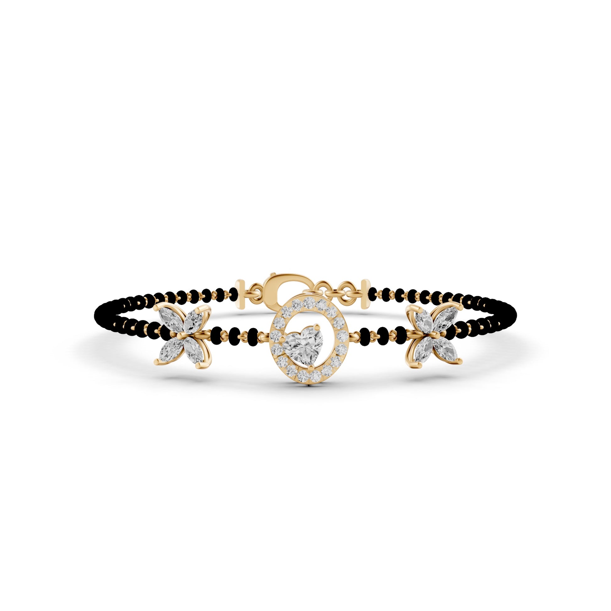 Liora Heart Diamond Bracelet