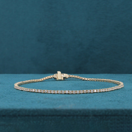 Arvyn Crest Diamond Bracelet