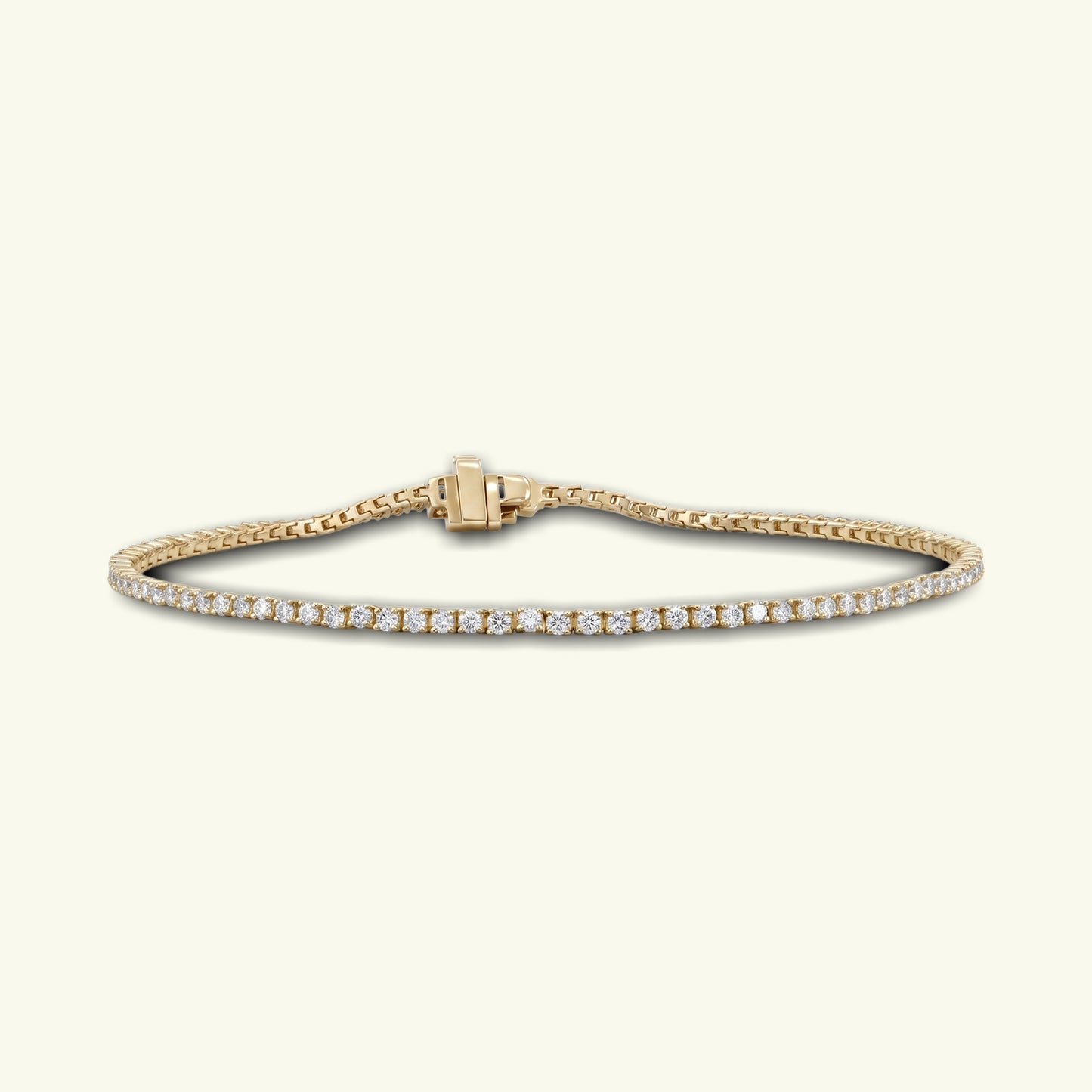 Arvyn Crest Diamond Bracelet