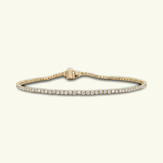 Arvyn Crest Diamond Bracelet