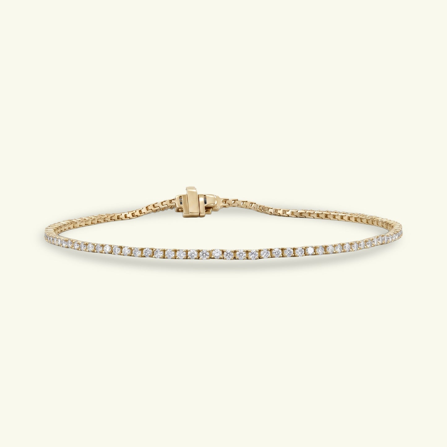 Arvyn Crest Diamond Bracelet