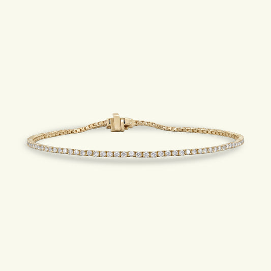 Arvyn Crest Diamond Bracelet