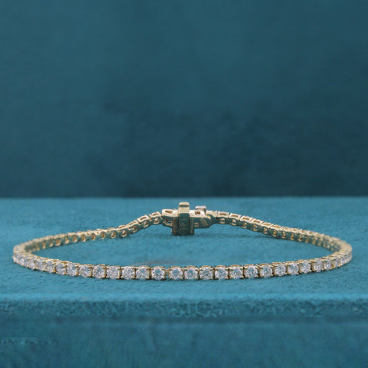 Celene Flow Diamond Bracelet