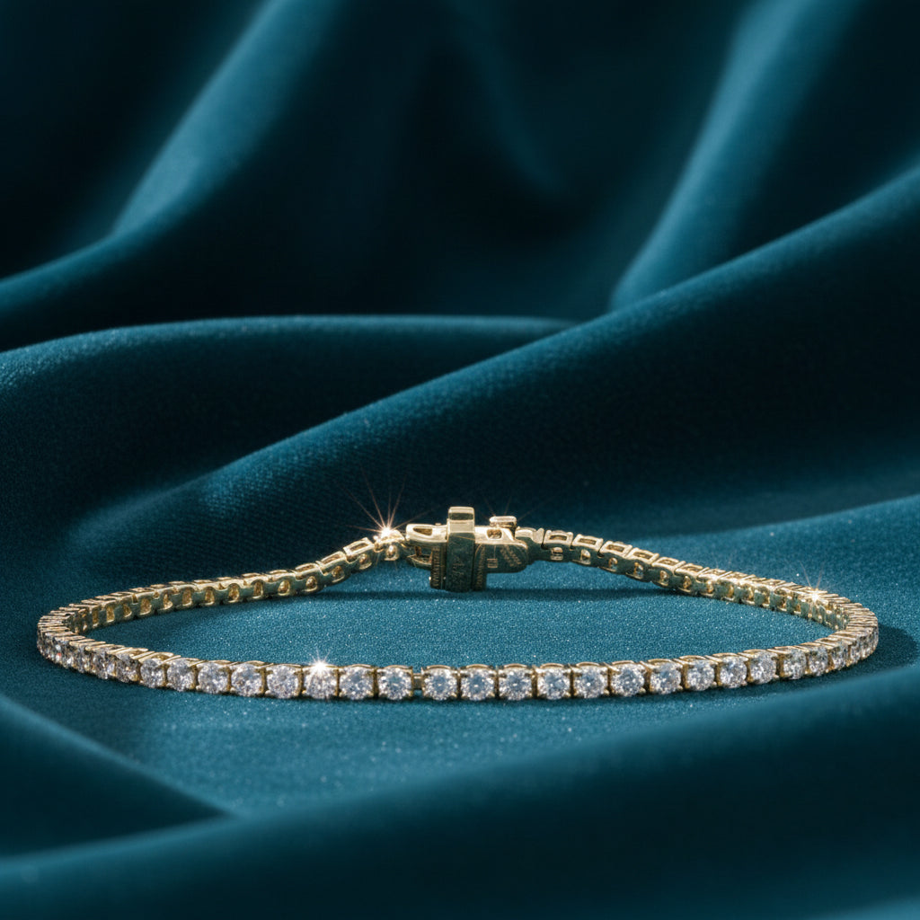 Celene Flow Diamond Bracelet