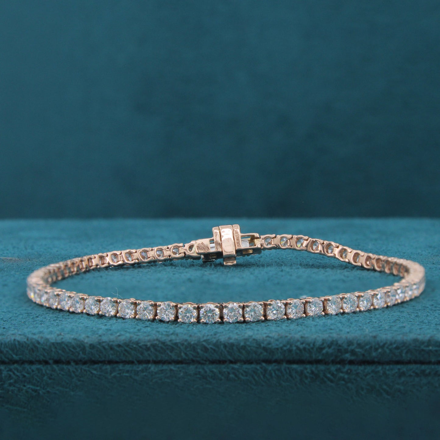 Emyra Line Diamond Bracelet