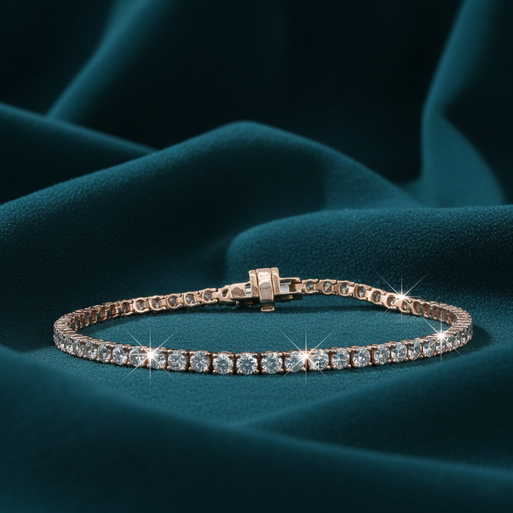 Emyra Line Diamond Bracelet