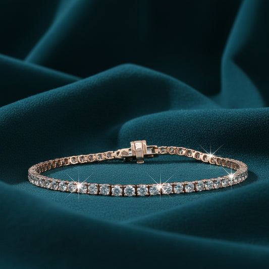 Emyra Line Diamond Bracelet