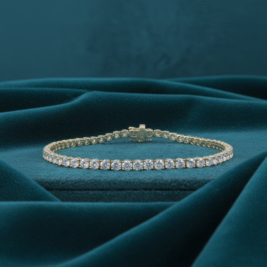 Aureline Glow Diamond Bracelet