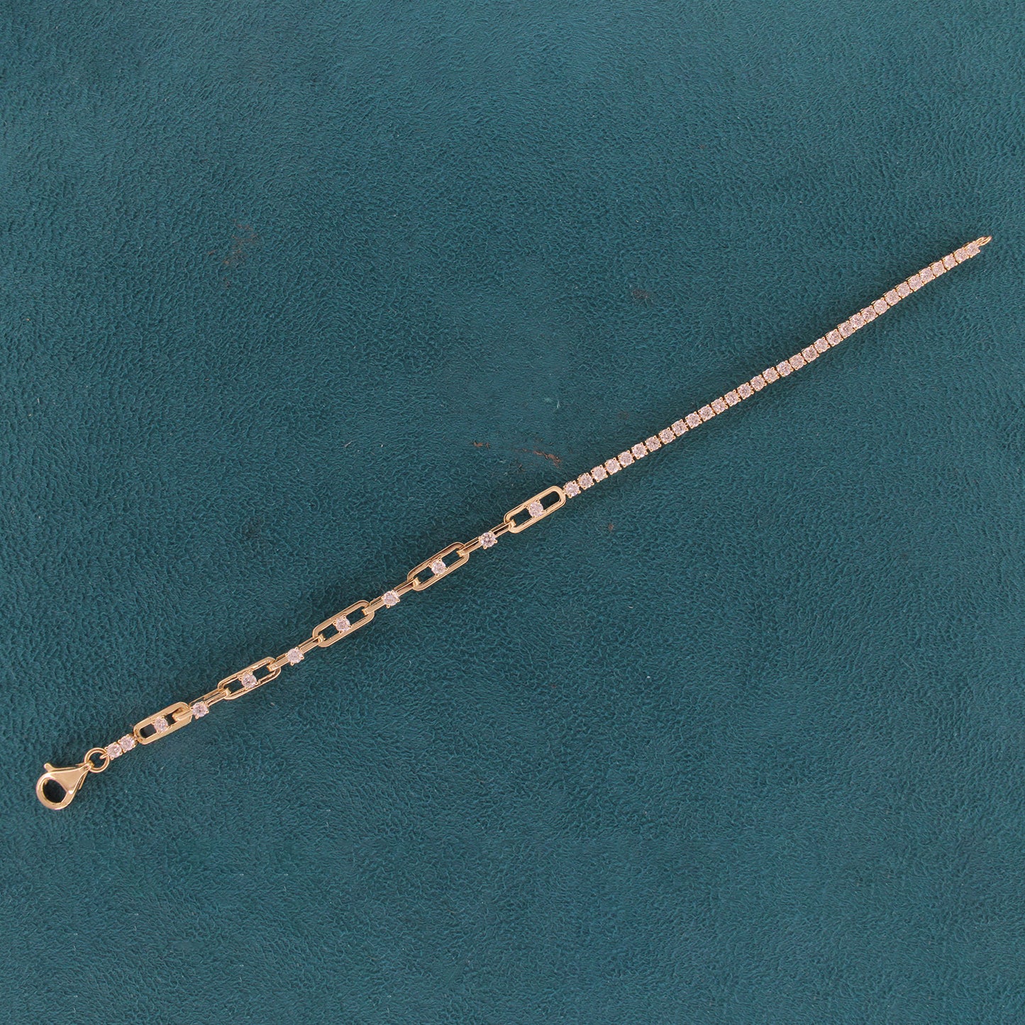 Lymera Wave Diamond Bracelet