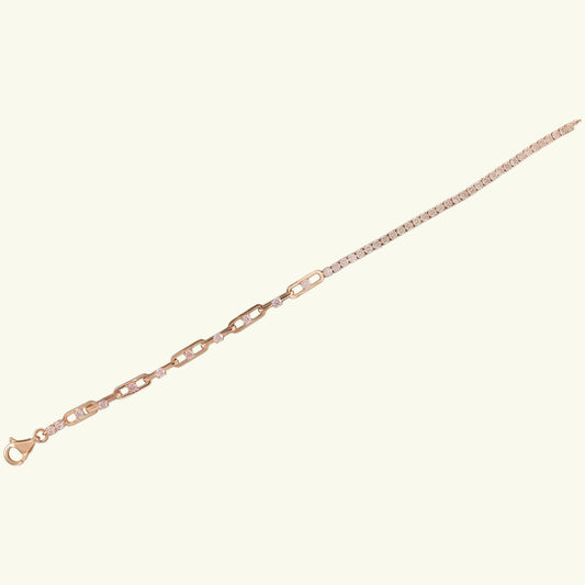 Lymera Wave Diamond Bracelet