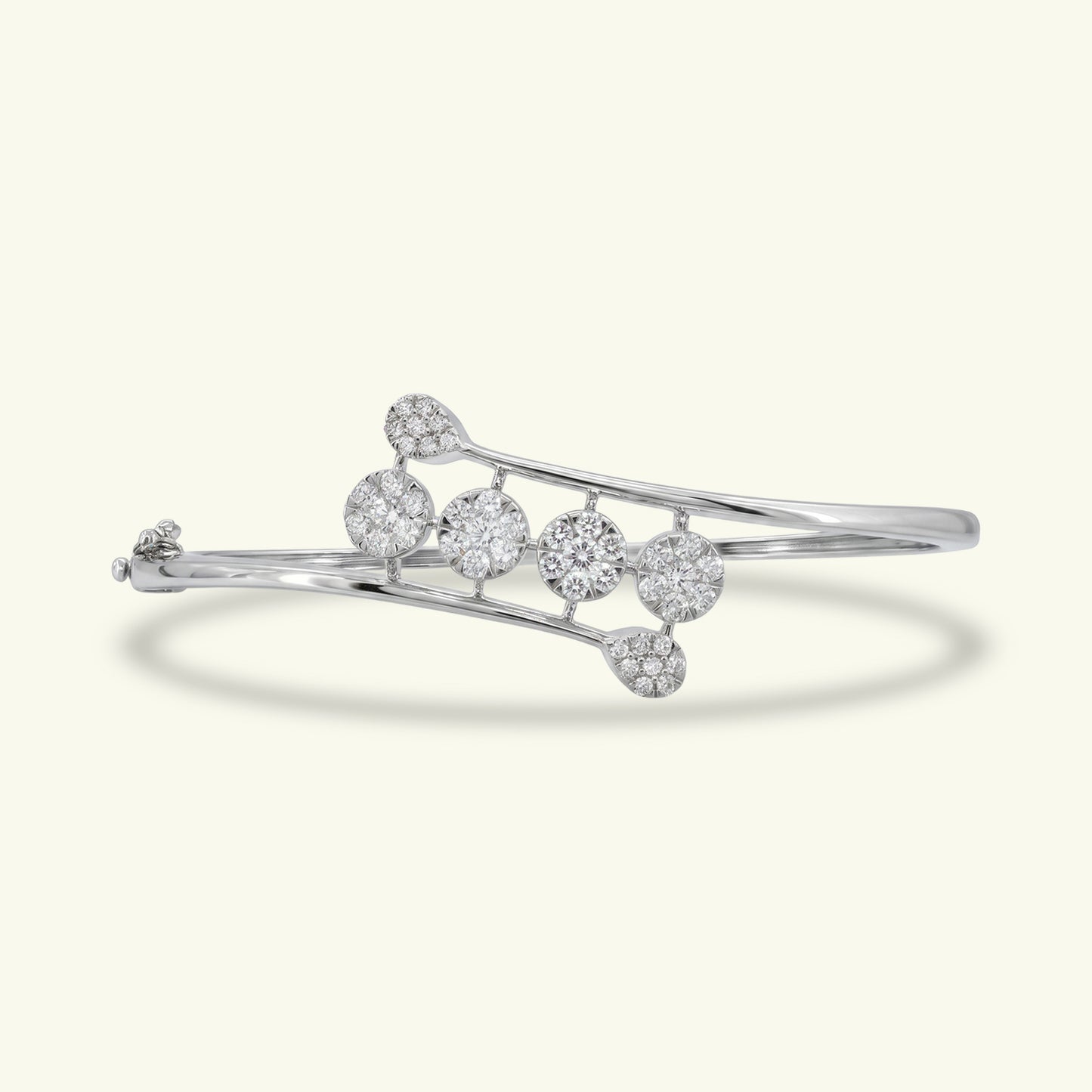 Veyra Noir Diamond Bracelet