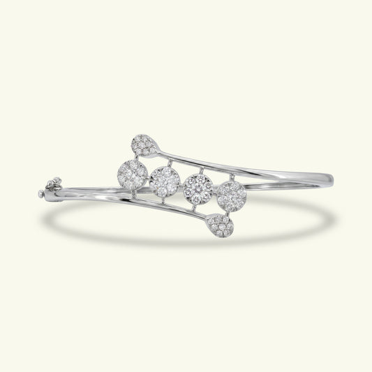 Veyra Noir Diamond Bracelet