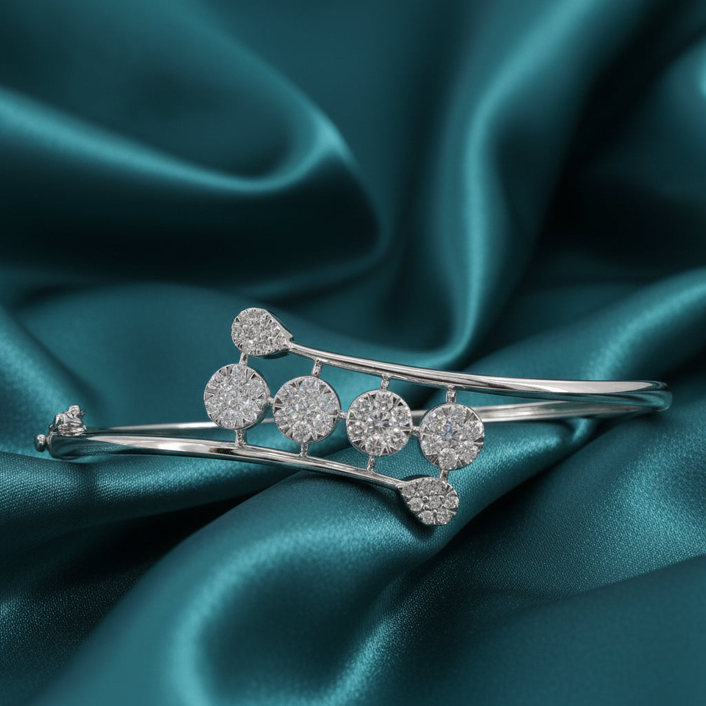 Veyra Noir Diamond Bracelet