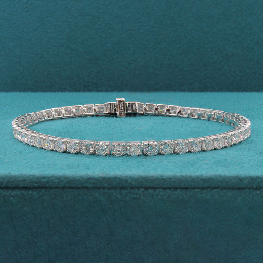 Myraelle Bloom Diamond Bracelet