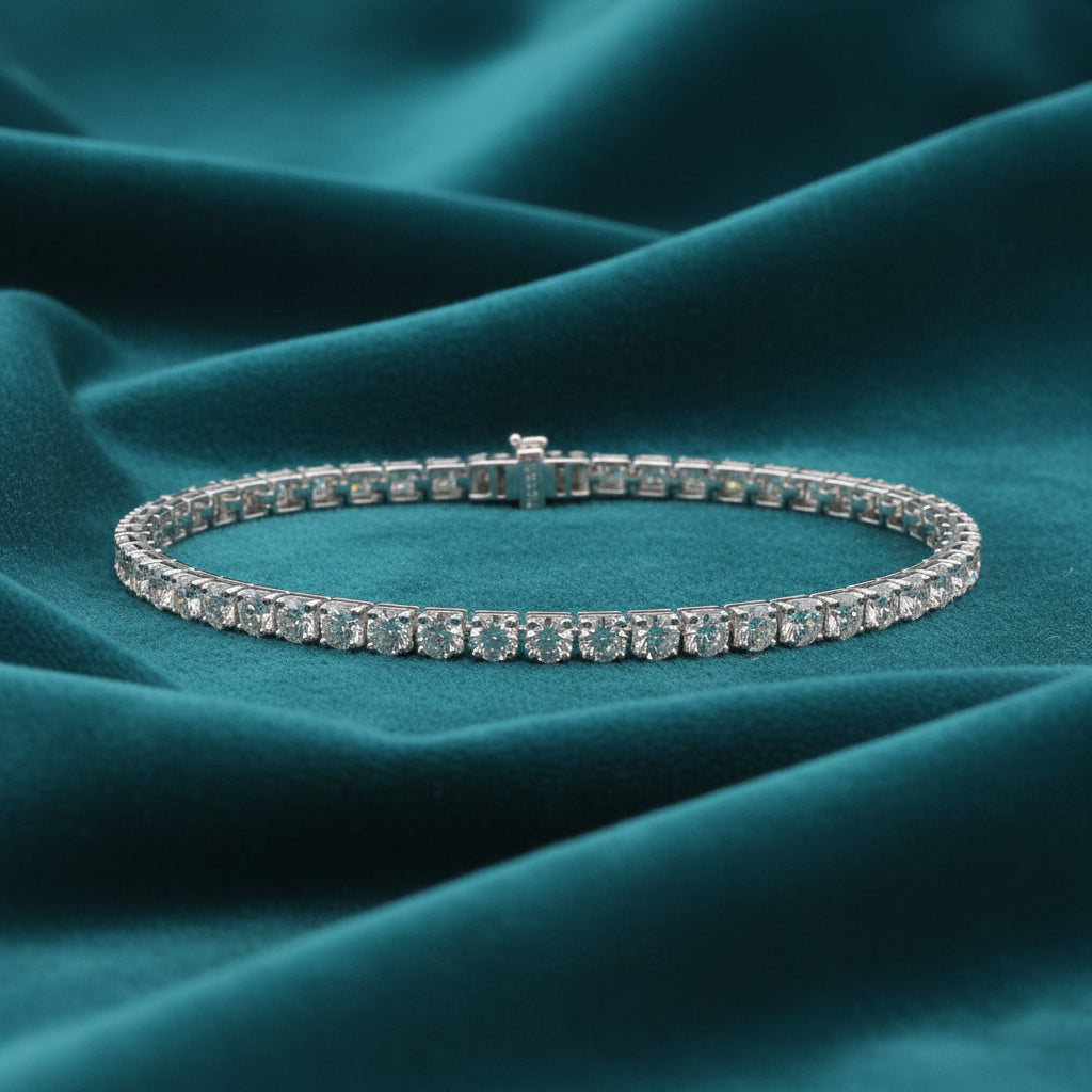 Myraelle Bloom Diamond Bracelet